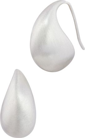 Savvy Cie Jewels BABY TEARDROP HUGGIE EARRINGS