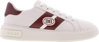 Bally Mikki Leather Low-Top Sneakers
