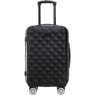 Kenneth Cole Reaction Diamond Tower Hardside Spinner Luggage in Black at Nordstrom Rack, Size 20