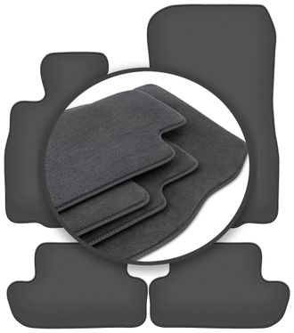 OEM Alfombrillas Premium Para Bmw 6 F12 Cabrio (2011-2018)