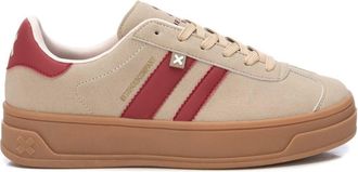 Xti Womens Casual Suede Sneakers By XTI