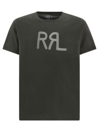 Ralph Lauren Rrl door Ralph Lauren T-shirt Con Logo Ranch Rrl