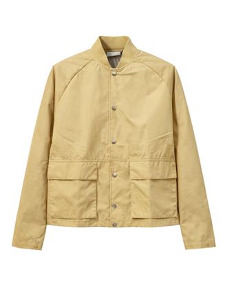 Autry Cropped Nylon Biscuit Womens Jacket