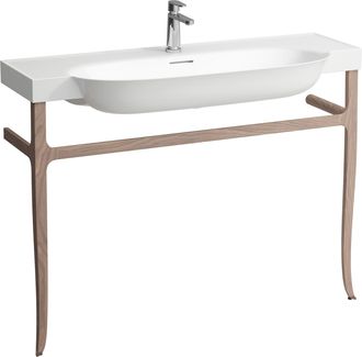 Laufen The New Classic Marco De Lavabo, 320x1180x830mm, Nogal, - Laufen