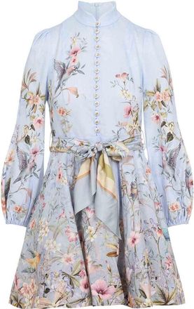 Zimmermann Rebellion Button Mini Dress