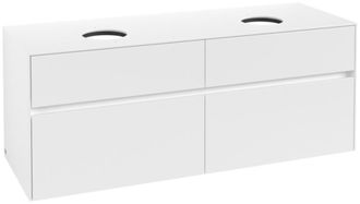 Villeroy & Boch Villeroy&boch - Collaro Mueble Bajo Lavabo 1400x548x500 Mm, 4
