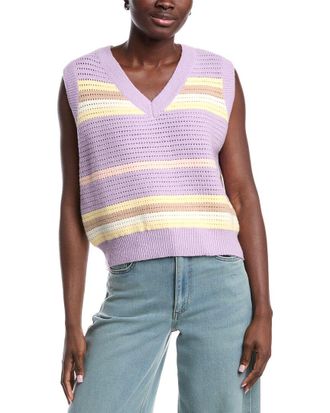 Anna Kay & Co. Anna Kay Zola Cashmere-Blend Gilet