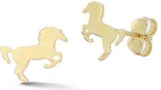 Ember Fine Jewelry Horse Stud Earrings in Gold at Nordstrom Rack