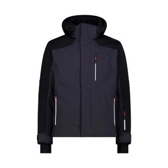 F.lli Campagnolo 35W0067 Ski Jas - Heren - Ski Jassen - Grijs - S - Leer - Fitness
