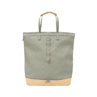 Louis Vuitton Pre-owned Backpacks, female, Gray, Size: ONE SIZE Pre-owned Vintage Backpack