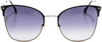 Carolina Herrera Ovale Metalen Zonnebril - Dames - Zonnebrillen - Veelkleurig - ONE Size - Accessoires