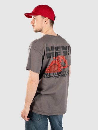 Dravus We Saw That T-Shirt grau