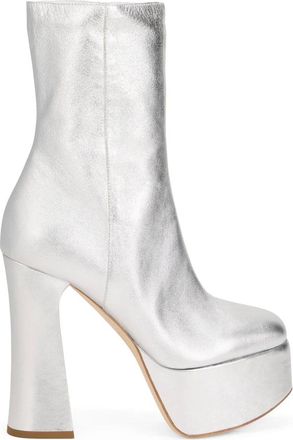 Philosophy di Lorenzo Serafini Mujer, Zapatos, Gris, Talla: 39 EU