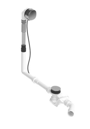 Duravit Duravit - Juego De Desag&uuml;e Y Rebosadero Quadroval De Con Ca&ntilde;o De
