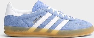 adidas Womens Frosted blue Gazelle Indoor sneakers Women
