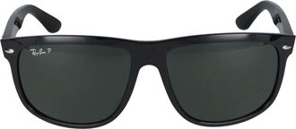 Ray-Ban Heren, Accessoires, Zwart, Maat: 60 MM Nylon