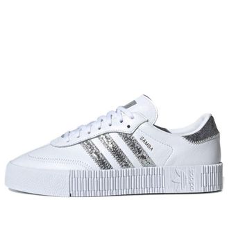 adidas (WMNS) adidas Sambarose White Silver FX3819