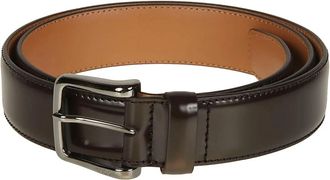 Tod's Nieuwe Basic Riem - Heren - Riemen - Bruin - 110 CM - Leer - Accessoires