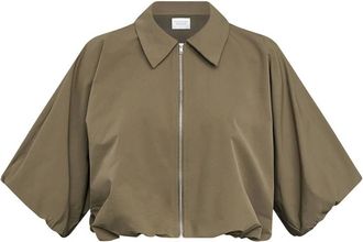 Sisters Point Nelly-Ja Jacket - Dames - Jassen - Groen - Maat: L Poliester