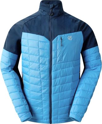 Dare 2B Dare 2B Mens Mountaineer II Quilted Hybrid Jacket (Moonlight Denim/Heritage Blue) - Medium Blue - Size Medium