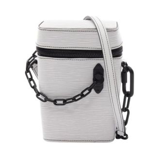 Louis Vuitton Pre-owned Epi Leather Crossbody Bag - Dames - Pre-owned - Wit - Maat: ONE Size Leer