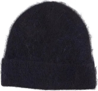 Isabel Marant Womens Be005mfa-D3d01a-01bk Beanie Black Wool