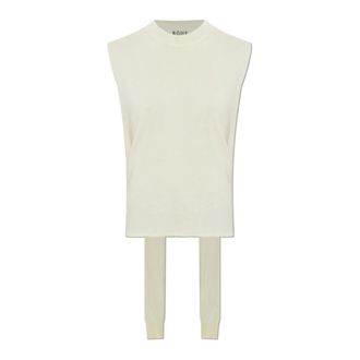 R&oacute;he Sleeveless Tops, female, Beige, Size: M Backless Top