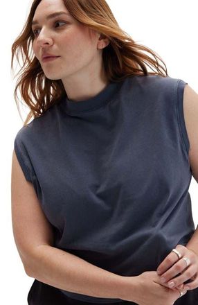 Richer Poorer Inc. The Relaxed Muscle Tee in Blue Steel at Nordstrom, Size X-Large