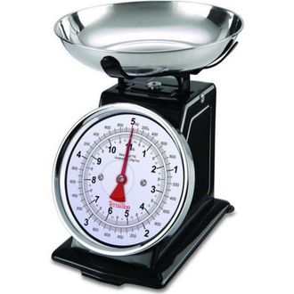 Terraillon B&aacute;scula De Cocina Mec&aacute;nica 5kg/20g Negra - 14477 Terraillon
