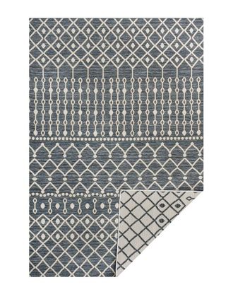 Jonathan Y Designs Jonathan Y Zana Modern Geometric Moroccan Reversible Machine-Washable Indoor/Outdoor Area Rug