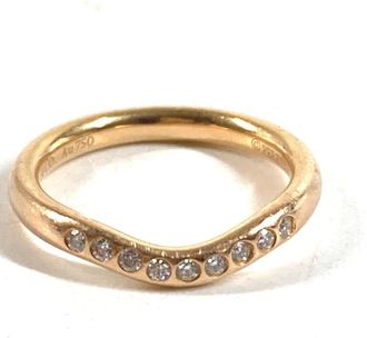 Tiffany & Co. Pink Gold Pink Gold (18K) Band Ring (Pre-Owned)
