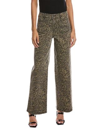 Vince Camuto Wide Leg Printed Denim Pant