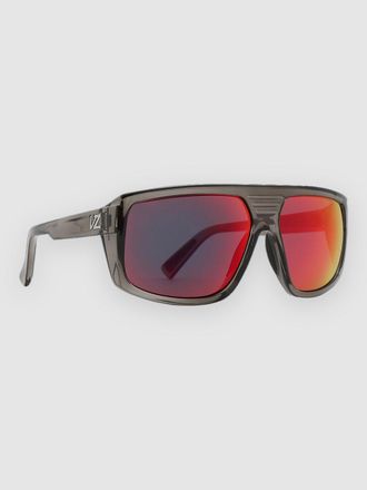 Vonzipper Quazzi Grey Trans Satin Sonnenbrille fire chrm