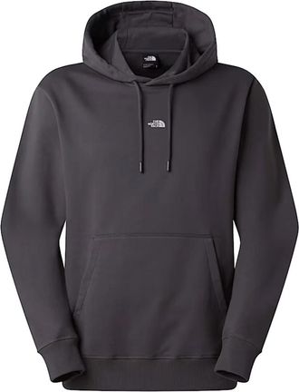 The North Face Essential Light Relaxed Hoodie - Heren - Sportshirts - Grijs - S - Katoen - Fitness