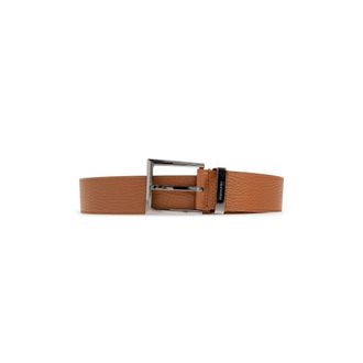 Ferragamo Belts, male, Brown, Size: 115 CM Leather Belt