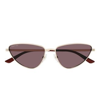 Gucci Sunglasses Gg1879 S 003 Gold/Red Women