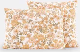 La Redoute Interieurs Kussensloop in gewassen katoen/linnen, Rosemary