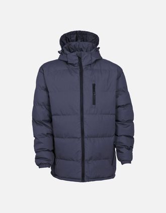 Trespass Mens Trespass Mens Clip Padded Jacket - Navy - Size: 42/Regular
