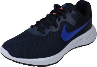 Nike Revolution 6 Nn Mens Running Trainers - Blue - Size UK 9.5