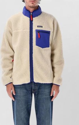 Patagonia fleece padded jacket