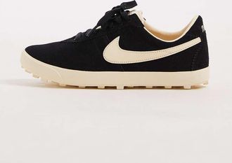 Nike Astrograbber - Sneakers nere in camoscio-Nero