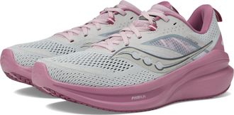 Saucony Womens Omni 22 Running Shoes, Cloud/Orchid, 7.5 UK