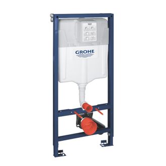 GROHE Bastidor Solido 2en1 Con Fijaciones De Pared, Para Altura 1m13 (39069000) - Grohe