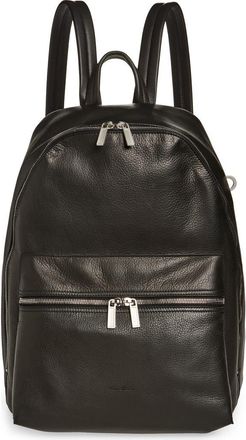 Rick Owens Zaino Leather Backpack in Black at Nordstrom