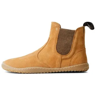 Grand Step Shoes Kim Barefoot Suede Barfussschuhe - Unisex | braun