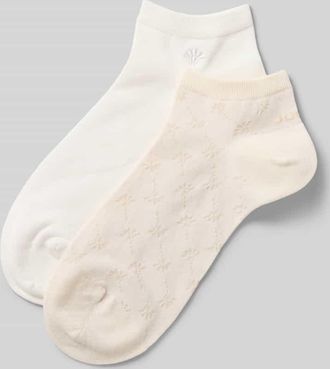 Joop Socken aus Baumwoll-Mix im 2er-Pack in Beige, Gr&ouml;&szlig;e 35-38