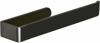 OEM Toallero Negro, Soporte Para Toallas De Ba&ntilde;o, Soporte Para Toallas De Cocina Sin Taladrar, Toallero Autoadhesivo De Pared Para Ba&ntilde;o O Cocina, Aluminio