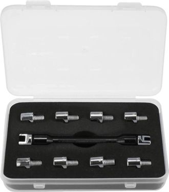 OEM Juego De Llaves Profesionales Para Radios De Motocicleta Para Ajuste - Negro
