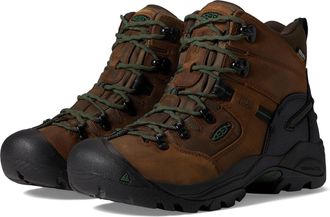 Keen Mens Keen Utility Pittsburgh 6 1026894-201 Brown Waterproof Boots GBNC1143