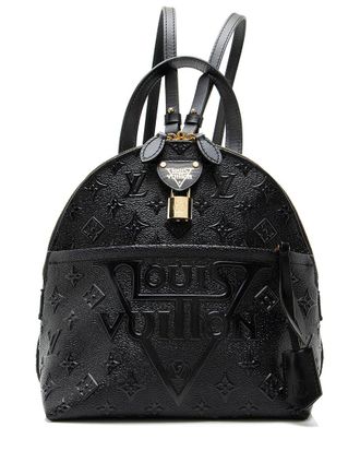 Louis Vuitton Black Midnight Monogram Canvas Moon Backpack (Authentic Pre- Loved)